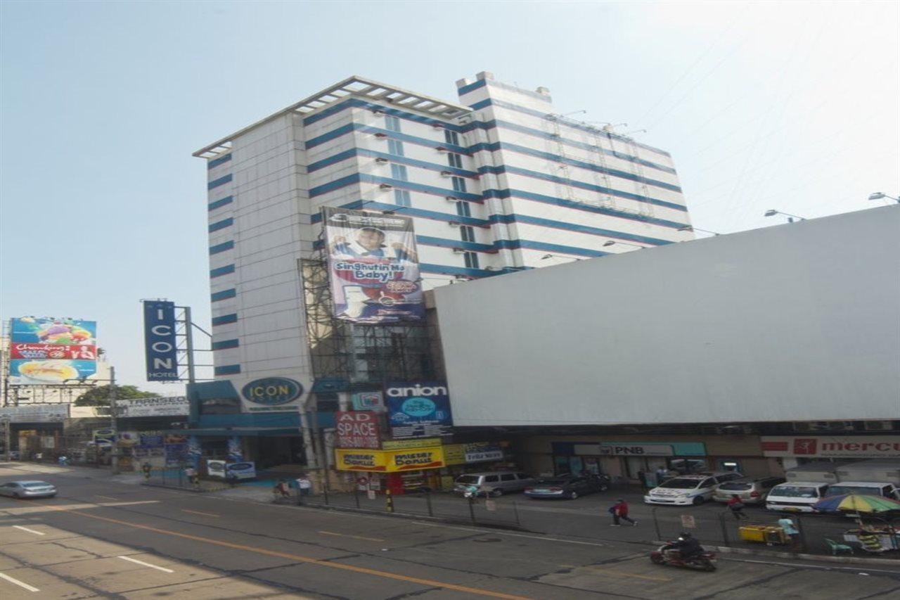 Icon Hotel North Edsa Quezon City Bagian luar foto