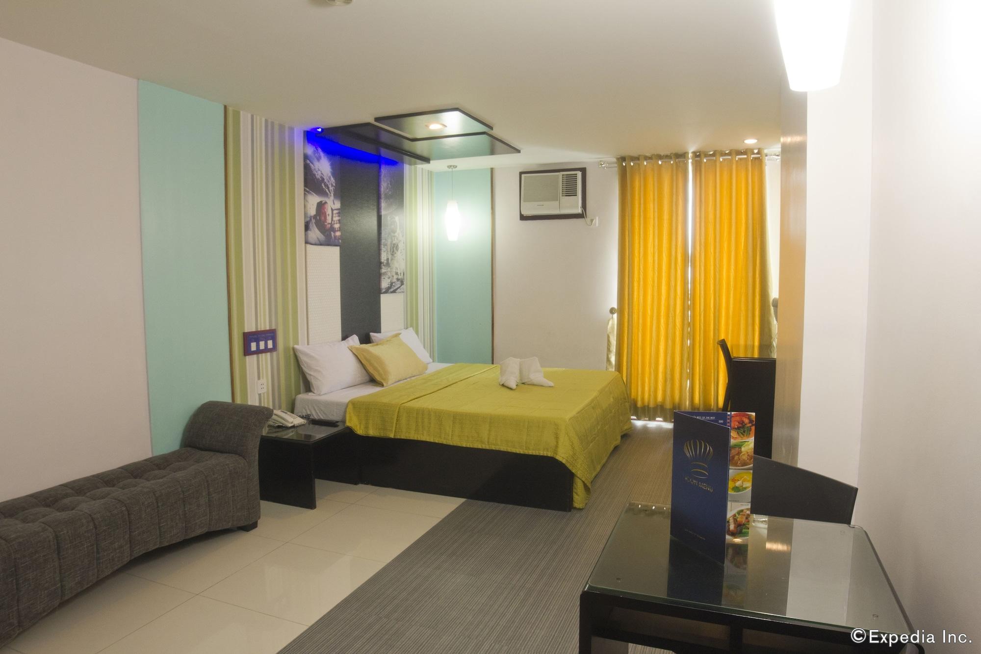 Icon Hotel North Edsa Quezon City Bagian luar foto