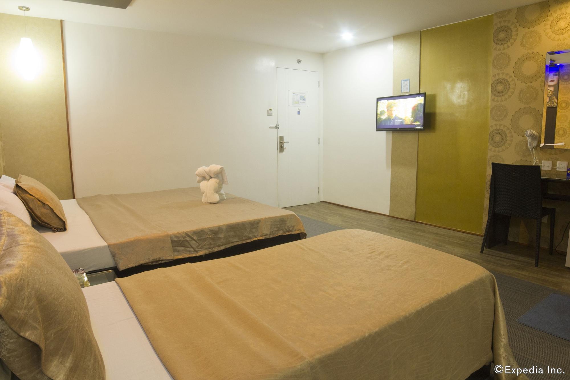 Icon Hotel North Edsa Quezon City Bagian luar foto