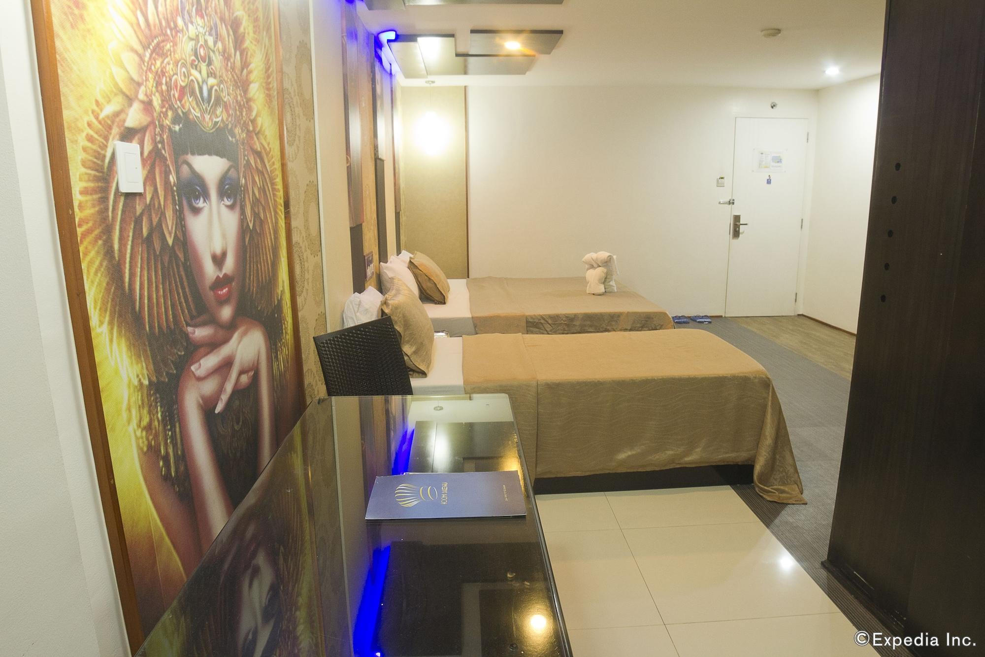Icon Hotel North Edsa Quezon City Bagian luar foto