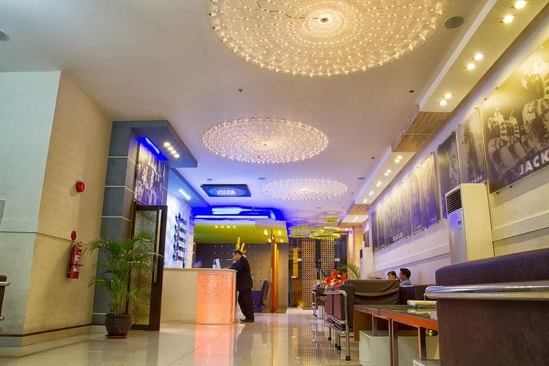 Icon Hotel North Edsa Quezon City Bagian luar foto