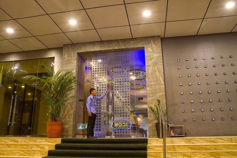 Icon Hotel North Edsa Quezon City Bagian luar foto
