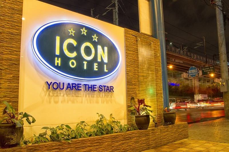 Icon Hotel North Edsa Quezon City Bagian luar foto