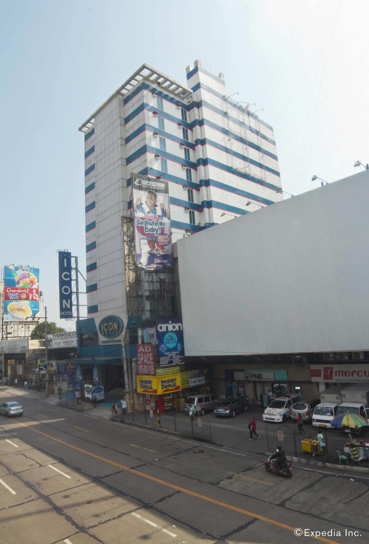 Icon Hotel North Edsa Quezon City Bagian luar foto